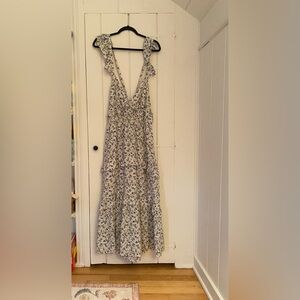 Floral Sleeveless Dress